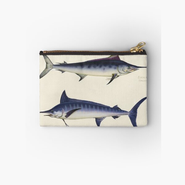 Item preview, Black marlin (Istiompax marlina) and Blue marlin (Makaira ampla) designed and sold by anmm.