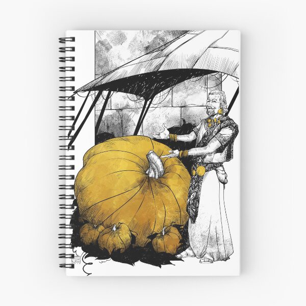 Item preview, The Pumpkin Merchant designed and sold by SimiOfDoom.