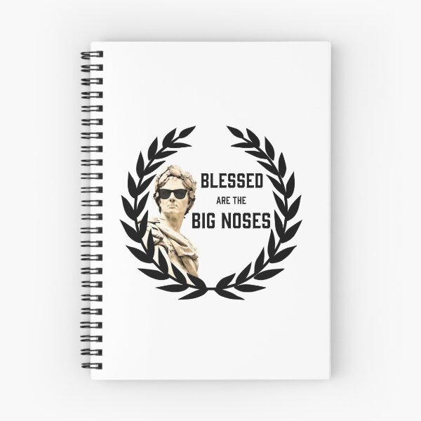 Item preview, Blessed are the Big Noses designed and sold by MandWthings.