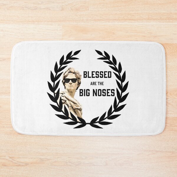 Item preview, Blessed are the Big Noses designed and sold by MandWthings.