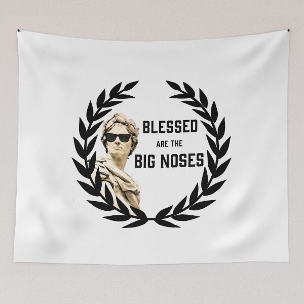 Item preview, Blessed are the Big Noses designed and sold by MandWthings.