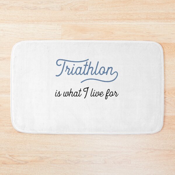Item preview, Triathlon is what I live for designed and sold by Vectorqueen.
