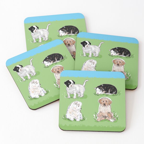 Item preview, Puppies designed and sold by Nicole Florian.