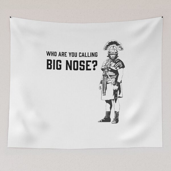 Item preview, Who are you calling Big Nose? designed and sold by MandWthings.