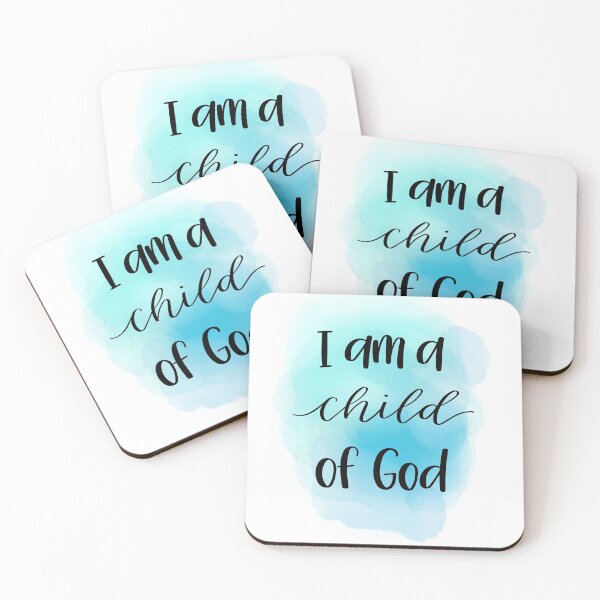 Item preview, I am a child of God designed and sold by Rebecca Claire Designs.
