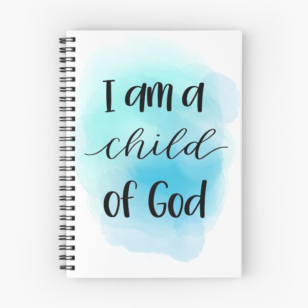 Item preview, I am a child of God designed and sold by Rebecca Claire Designs.