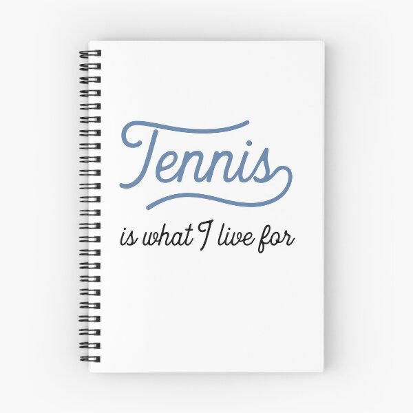 Item preview, tennis is what I live for designed and sold by Vectorqueen.