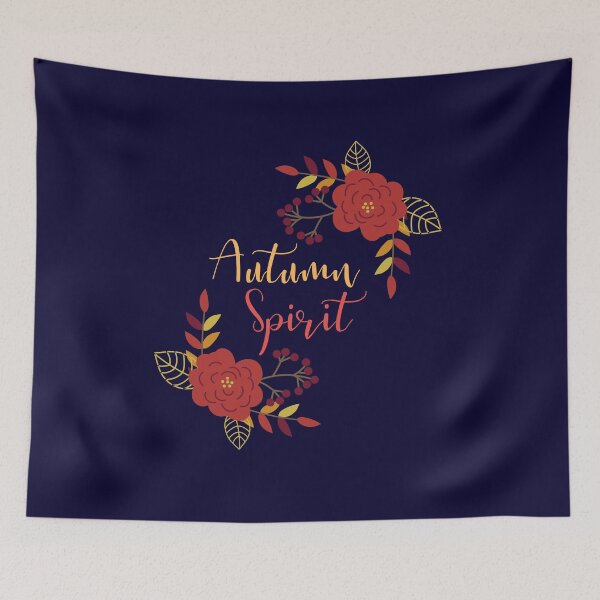 Item preview, Fall Autumn Spirit Leaves Quote October Seasons Pumpkin Motivational Inspirational Love Cute Funny Gift Sarcastic Happy Fun Witty designed and sold by EpsilonEridani.