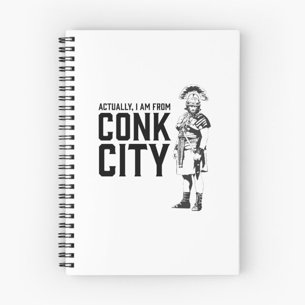 Item preview, Actually, I am from Conk City designed and sold by MandWthings.