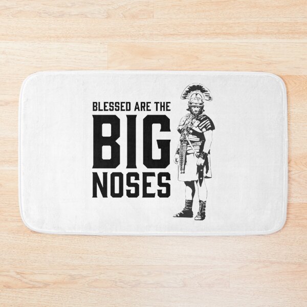 Item preview, Blessed are the Big Noses designed and sold by MandWthings.