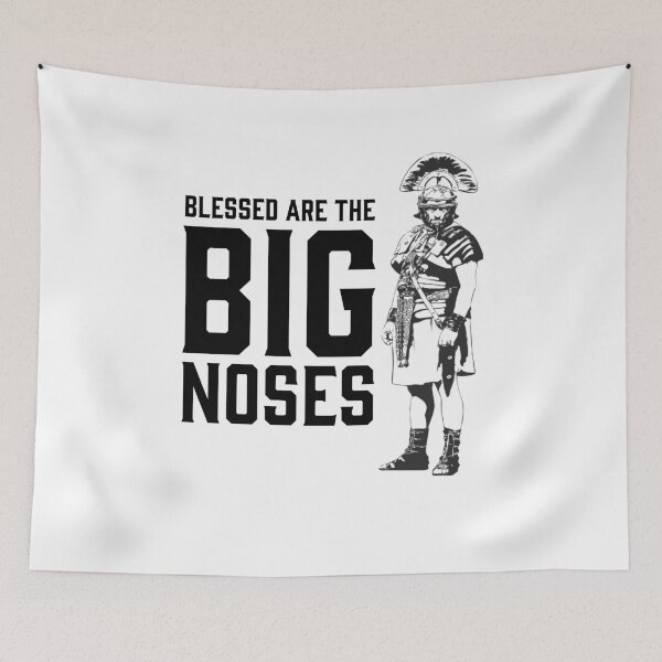 Item preview, Blessed are the Big Noses designed and sold by MandWthings.