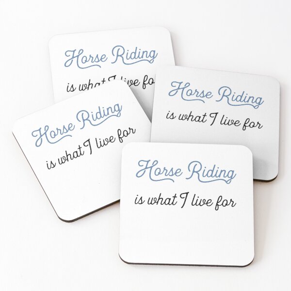 Item preview, horse riding is what I live for designed and sold by Vectorqueen.