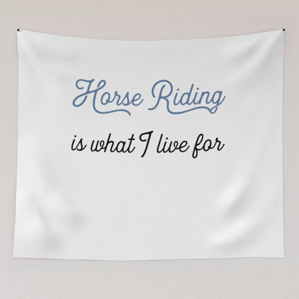 Item preview, horse riding is what I live for designed and sold by Vectorqueen.