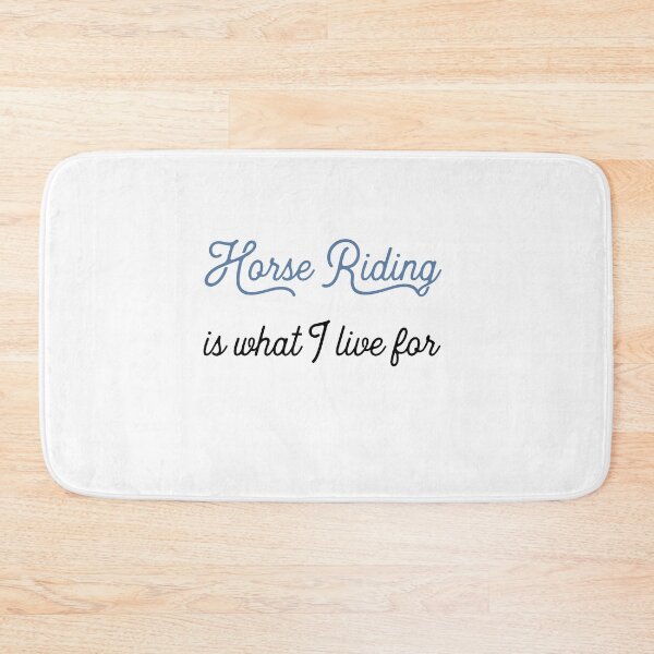 Item preview, horse riding is what I live for designed and sold by Vectorqueen.