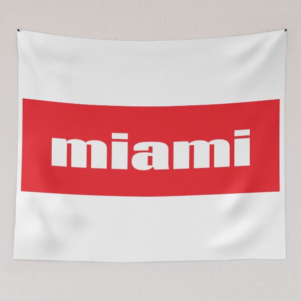 Item preview, Miami Florida Raised Me designed and sold by ProjectX23.