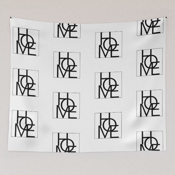 Item preview, HOME designed and sold by elaniedesign.