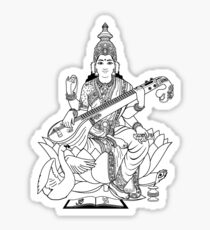 Sarasvati Sticker