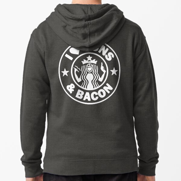 Item preview, I Love Guns and Bacon (White) designed and sold by TheLastStand.