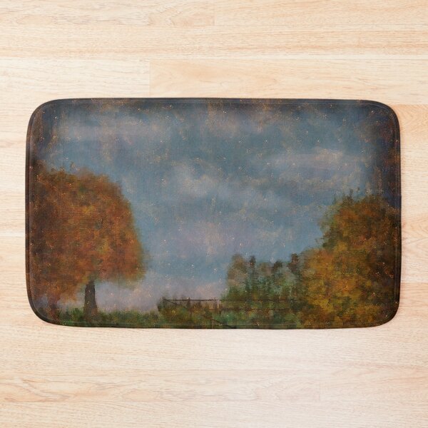 Item preview, Autumn landscape with paddock designed and sold by SilvioJust.