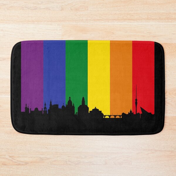 Item preview, Dresden Germany Skyline designed and sold by ArtPrints.