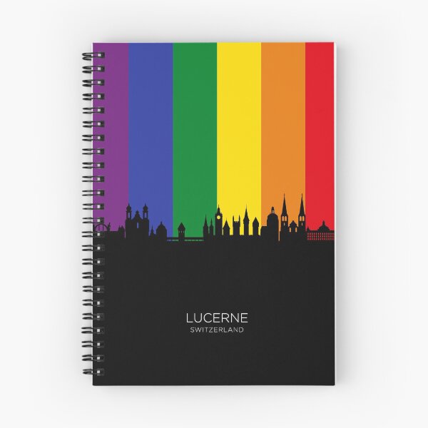 Item preview, Lucerne Switzerland Luzern Skyline designed and sold by ArtPrints.
