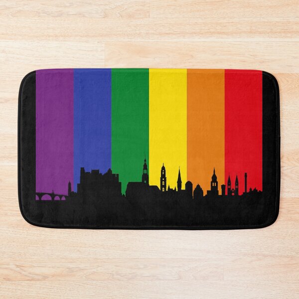 Item preview, Heidelberg Germany Skyline designed and sold by ArtPrints.