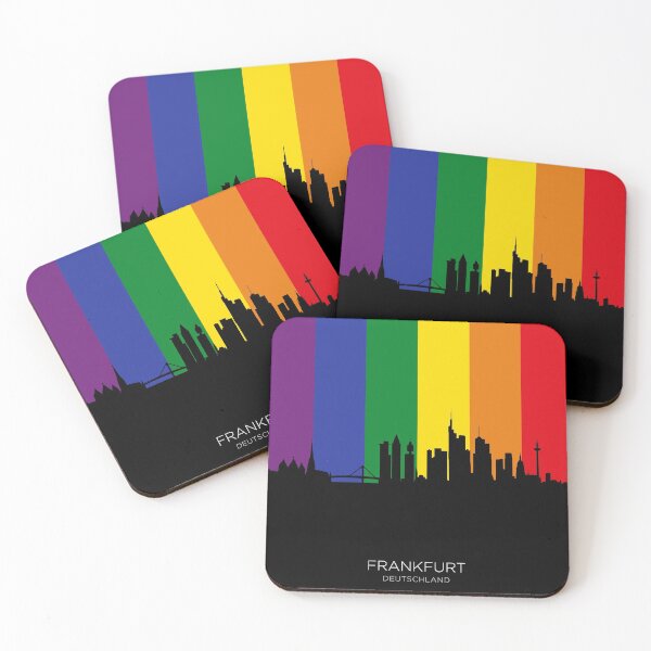 Item preview, Frankfurt Germany Skyline designed and sold by ArtPrints.