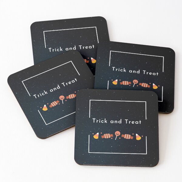 Item preview, Trick and treat - Ivory White designed and sold by BE The Oracle.