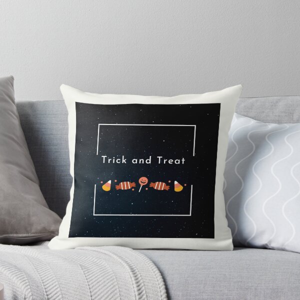 Item preview, Trick and treat - Ivory White designed and sold by Soulfulust .