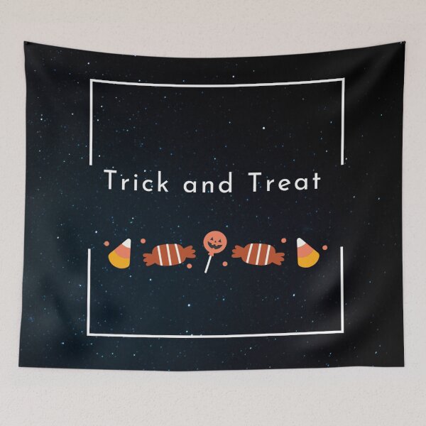 Item preview, Trick and treat - Ivory White designed and sold by Soulfulust .