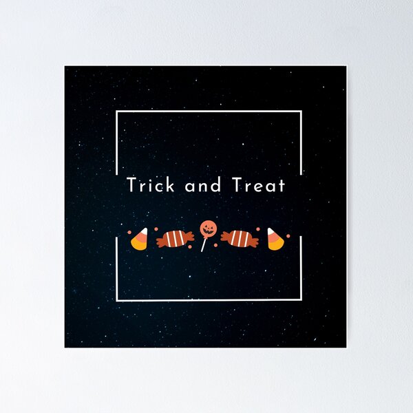 Item preview, Trick and treat - Ivory White designed and sold by Soulfulust .
