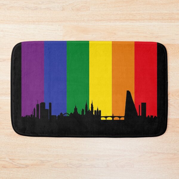 Item preview, Basel Switzerland Skyline designed and sold by ArtPrints.