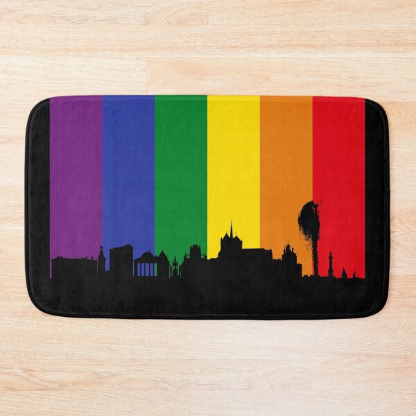 Item preview, Geneva Switzerland Skyline designed and sold by ArtPrints.