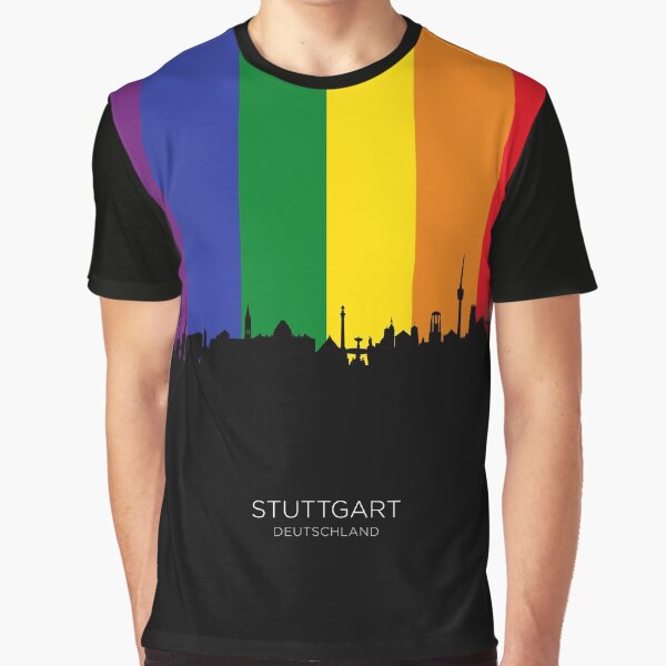 Artikel-Vorschau von Stuttgart, Deutschland Skyline, designt und verkauft von ArtPrints.