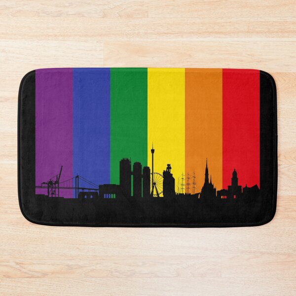 Item preview, Gothenburg Sweden Skyline designed and sold by ArtPrints.