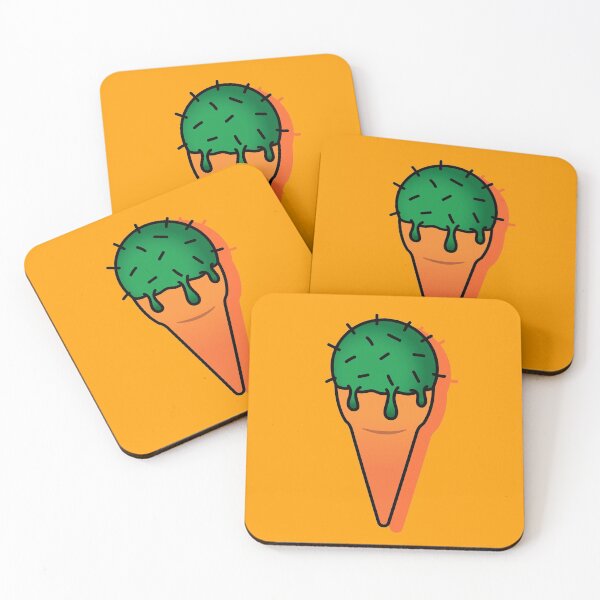 Item preview, Cactus Flavoured Ice Cream designed and sold by shirtgrass.