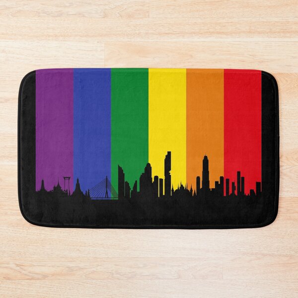 Item preview, Bangkok Thailand Skyline designed and sold by ArtPrints.
