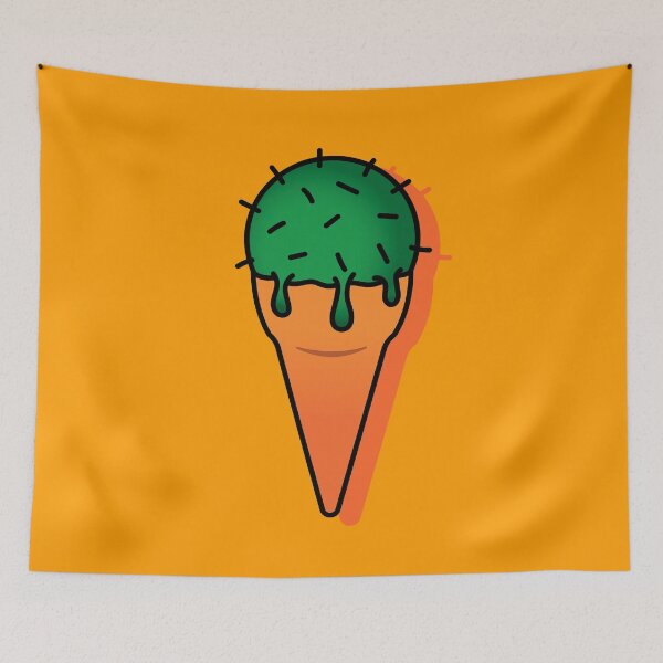 Item preview, Cactus Flavoured Ice Cream designed and sold by shirtgrass.