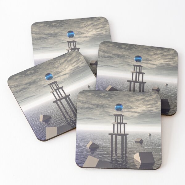 Item preview, Mysterious Tower At Sea designed and sold by Phil Perkins.