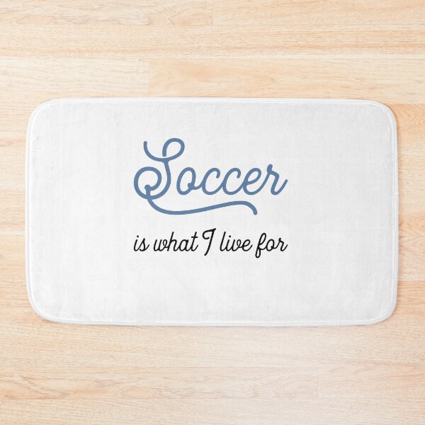 Item preview, soccer is what I live for designed and sold by Vectorqueen.