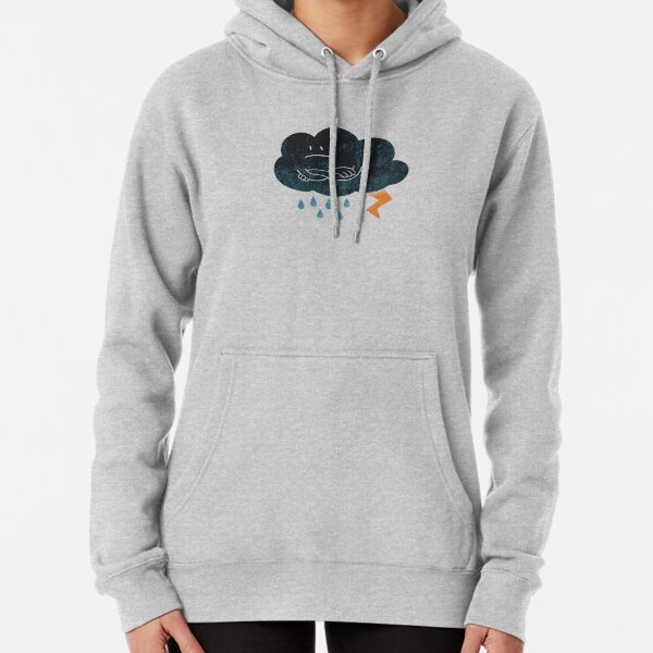 Sombre Weather Pullover Hoodie