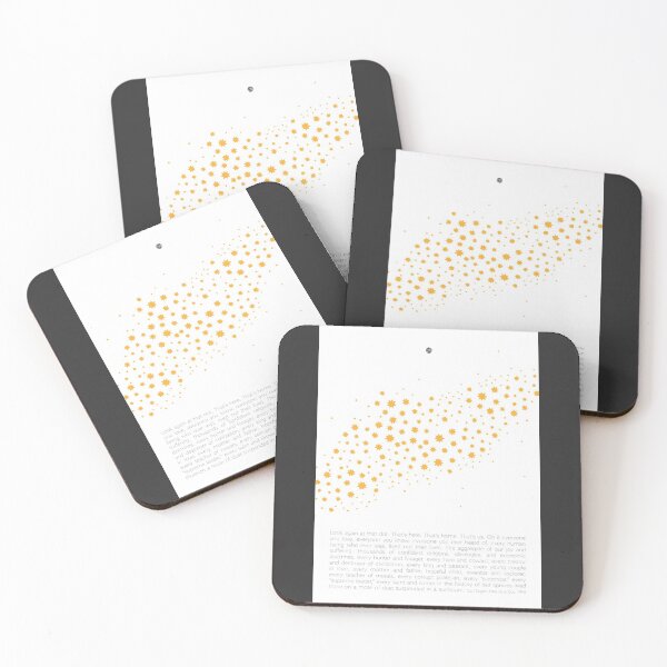 Item preview, Pale Blue Dot with Yellow Stars designed and sold by N B.
