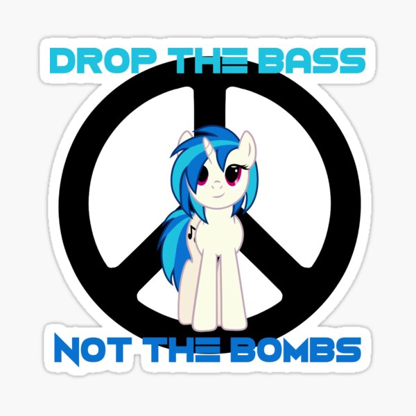 Item preview, MLP Vinyl Scratch Lass den Bass fallen designed and sold by StolenBattenberg.
