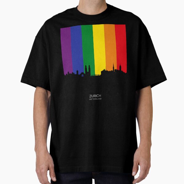 Item preview, Zurich Switzerland Skyline designed and sold by ArtPrints.