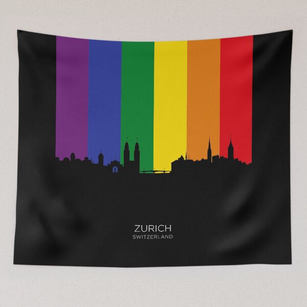 Item preview, Horizonte de Zurich, Suiza designed and sold by ArtPrints.