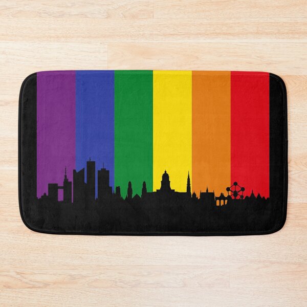 Item preview, Brussels Belgium Skyline designed and sold by ArtPrints.