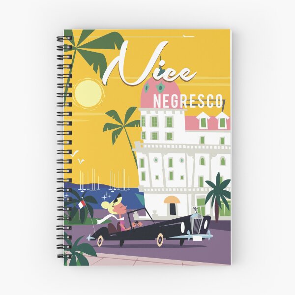 Artikelvorschau, Plakat „Nizza Côte d'Azur“ entworfen und verkauft von GAGodel.