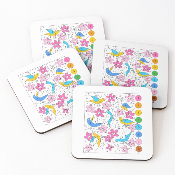 Item preview, Color By Number designed and sold by Nicole Florian.