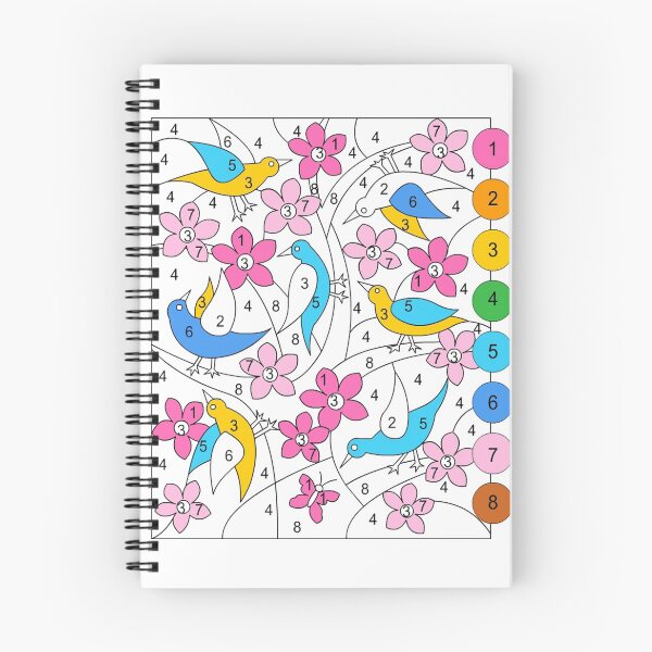 Item preview, Color By Number designed and sold by Nicole Florian.
