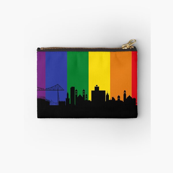 Item preview, Middlesbrough England Skyline designed and sold by ArtPrints.
